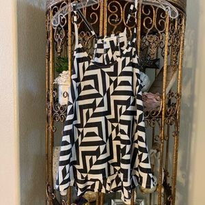 Poetry Open Back Flowy Tank Top Coachella BOHO